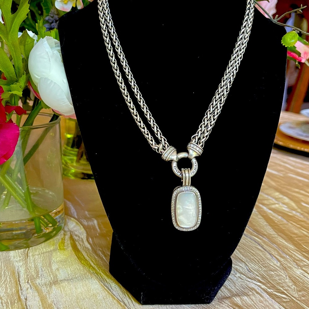 David Yurman pendant
